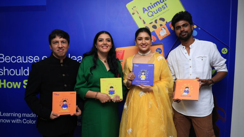 ‘கலர் பென்சில்’ ஸ்டோரை நடிகை வாணி போஜன் மற்றும் மைக்செட் ஸ்ரீராம் சென்னையில் திறந்து வைத்தனர்!