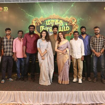 *காமெடி பிளாக்பஸ்டர் திரைப்படமான ‘மரகத நாணயம்’ திரைப்படத்தின் இரண்டாம் பாகம் பிரம்மாண்ட பூஜையுடன் தொடங்கியது!*