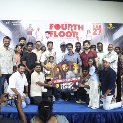 “4த் ஃப்ளோர்” திரைப்பட இசை வெளியீட்டு விழா !!