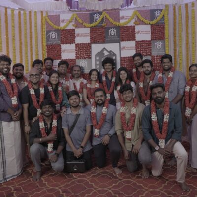 நடிகர் ரியோ ராஜ் தனது முதல் தயாரிப்பு நிறுவனமான River Route Studios-ஐ தொடங்கியுள்ளார்.