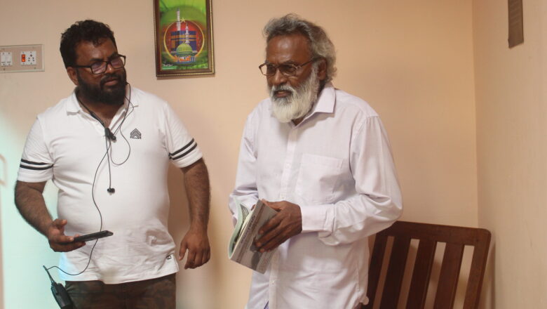 *’ஹபீபி’ திரைப்படத்திற்கு தனது அனுபவம் மூலம் வழிகாட்டி வலுசேர்த்துள்ளார் கஸ்தூரி ராஜா!*