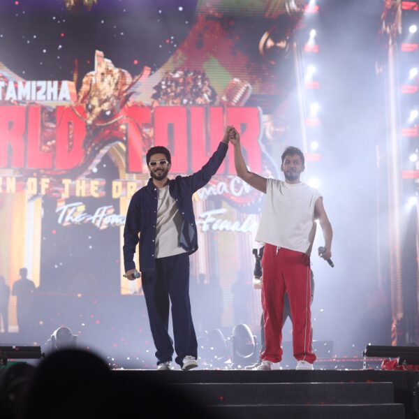 ஹிப் ஹாப் தமிழாவின் “Return of the Dragon Machi” உலக சுற்றுப்பயணத்தின் பிரம்மாண்ட நிறைவு விழா — டார்க் எண்டர்டெயின்மென்ட் வழங்கிய மறக்க முடியாத இசை அனுபவம்!
