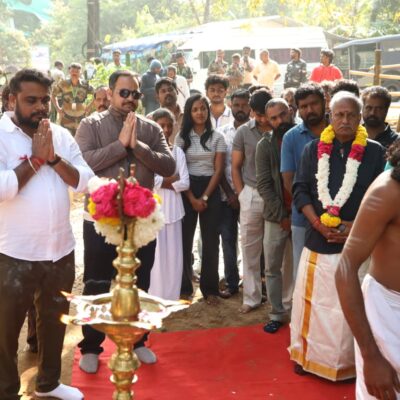 உறியடி விஜய்குமார் – கயல் ஆனந்தி நடிக்கும் “அறிவு” படம் பூஜையுடன் துவங்கியது