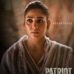 *பெண்கள் தினத்தில் “பேட்ரியாட்”( Patriot) படத்திலிருந்து,  லேடி சூப்பர்ஸ்டார் நயன்தாரா   சிறப்பு கேரக்டர் போஸ்டர் வெளியிடப்பட்டது!!*