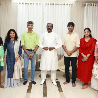 கவிப்பேரரசு வைரமுத்துவிற்கு மாண்புமிகு தமிழக முதல்வர் மு.க. ஸ்டாலின் மற்றும் நடிகர் ரஜினிகாந்த் தொலைபேசி வாயிலாக வாழ்த்து