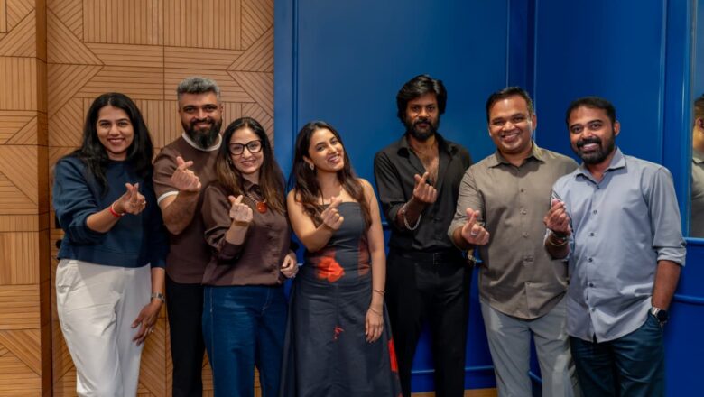 நெட்ஃபிலிக்ஸ் ‘மேட் இன் கொரியா’ படத்தின் வெற்றிக் கொண்டாட்டம்!