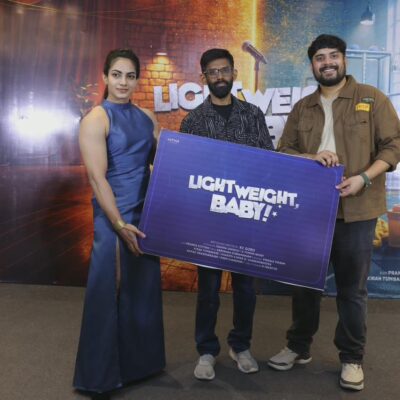 *நடிகர் விக்கல்ஸ் விக்ரம் நடிக்கும் ‘லைட் வெயிட் பேபி ‘ படத்தின் டைட்டில் வெளியீடு*