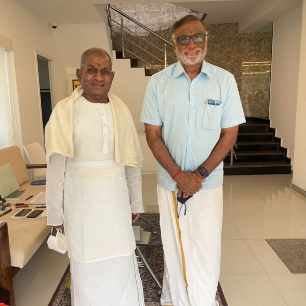 *இசைஞானி இளையராஜா இசையில், வரும் சத்ய ஜோதி பிலிம்ஸ் தியாகராஜன் வழங்கும் “லெனின் பாண்டியன்” !!*