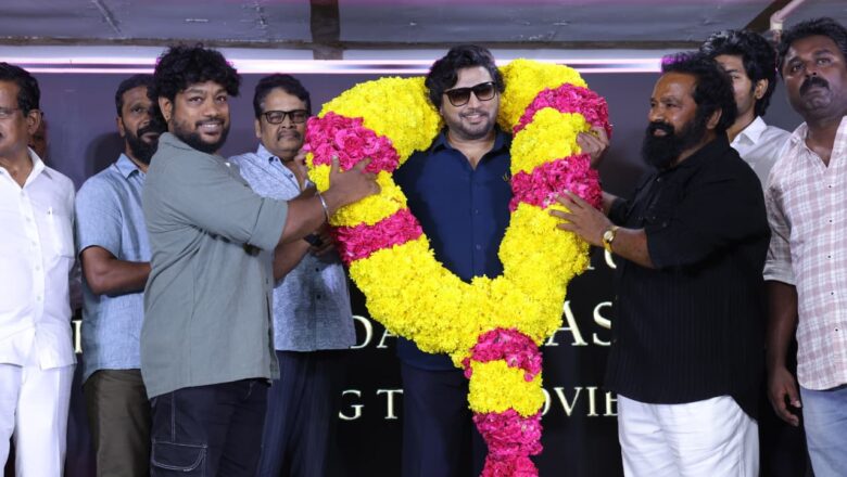 நடிகர் பிரஷாந்த் பிறந்தநாளில், ரஞ்ஜன் பட டைட்டில் லுக் டீசர் வெளியீடு!