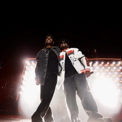 *இசை நிகழ்ச்சிக்காக ஒன்று கூடும் வேடன், அறிவு, அசல் கோலார்*