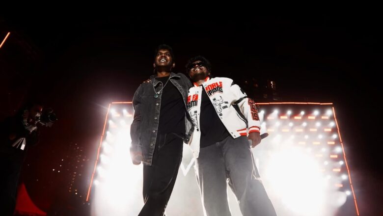 *இசை நிகழ்ச்சிக்காக ஒன்று கூடும் வேடன், அறிவு, அசல் கோலார்*