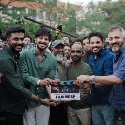 *துல்கர் சல்மானின் “ஐ அம் கேம்” (I Am Game ) – படப்பிடிப்பு நிறைவு, ஆகஸ்ட் 2026 உலகமெங்கும்  வெளியாகிறது !!*