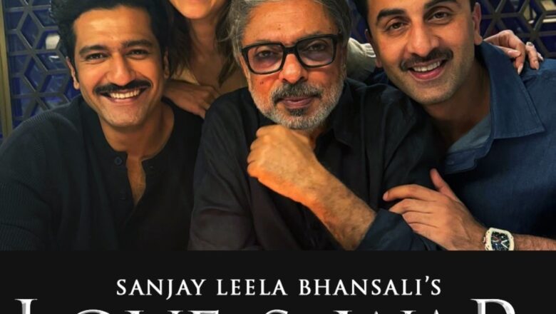 *ரன்பீர் கபூர், விக்கி கௌஷல் மற்றும் ஆலியா பட் நடித்த எஸ்.எல்.பி-யின்(SLB) “லவ் & வார்”, 2027 ஜனவரி 21 அன்று வெளியாகிறது !!*