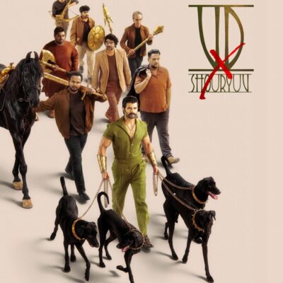 *விஜய் தேவரகொண்டா – இயக்குநர் சௌர்யுவ் இணையும் #VDxSHOURYUV படத்தின் போஸ்டர் வெளியீடு*