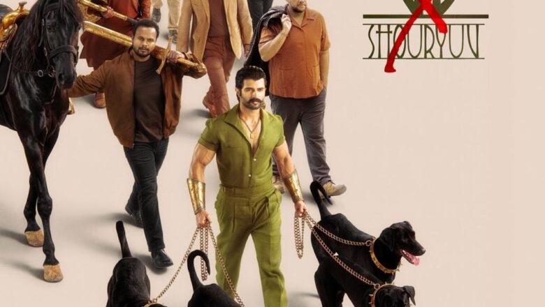 *விஜய் தேவரகொண்டா – இயக்குநர் சௌர்யுவ் இணையும் #VDxSHOURYUV படத்தின் போஸ்டர் வெளியீடு*