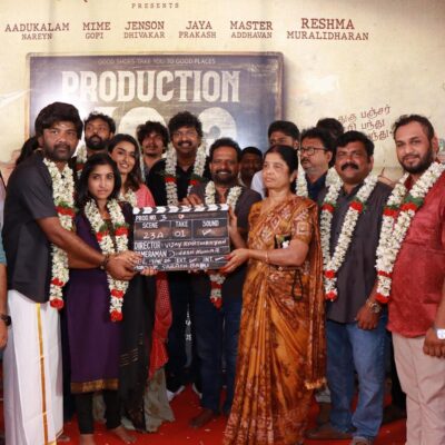 *பி ஸ்கொயர் என்டர்டெயின்மென்ட் & சினிமா டூர் என்டர்டெயின்மென்ட் நிறுவனம் தயாரிக்கும் புரொடக்ஷன் நம்பர் 3′ படத்தின் தொடக்க விழா*