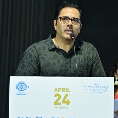 *“இன்றைய தலைமுறையின் உணர்வுகளை பிரதிபலிக்கும் வகையில் காதல் மற்றும் உறவுகளை ‘பிரேக்ஃபாஸ்ட்’ படம் பேசும்”- விநியோகஸ்தர் எஸ். குகன்!*