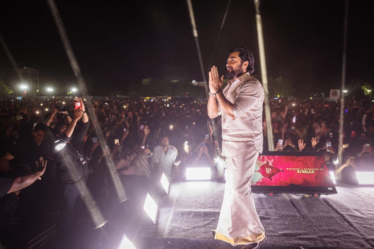 *நடிகர் சூர்யாவின் ‘கருப்பு ‘ திரைப்படத்தின் இசை வெளியீட்டு விழா*