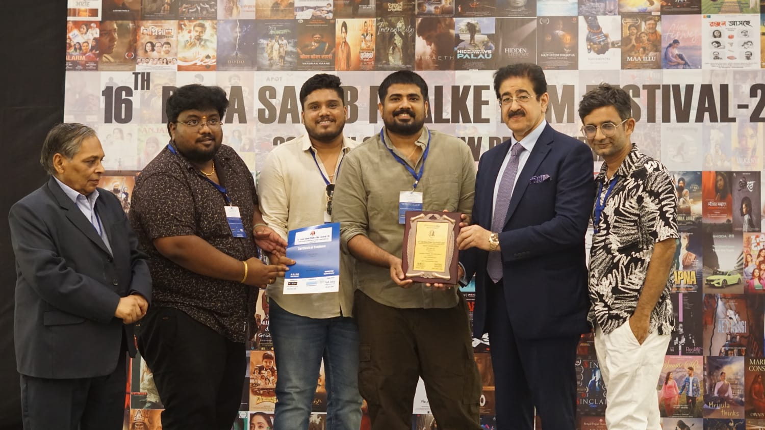 *2026-க்கான 16-வது தாதாசாகேப் பால்கே திரைப்பட விழாவில் சிறந்த அனிமேஷன் திரைப்படத்திற்கான விருதை வென்ற ‘தி வைல்ட் கால்’ (The Wild Call).*